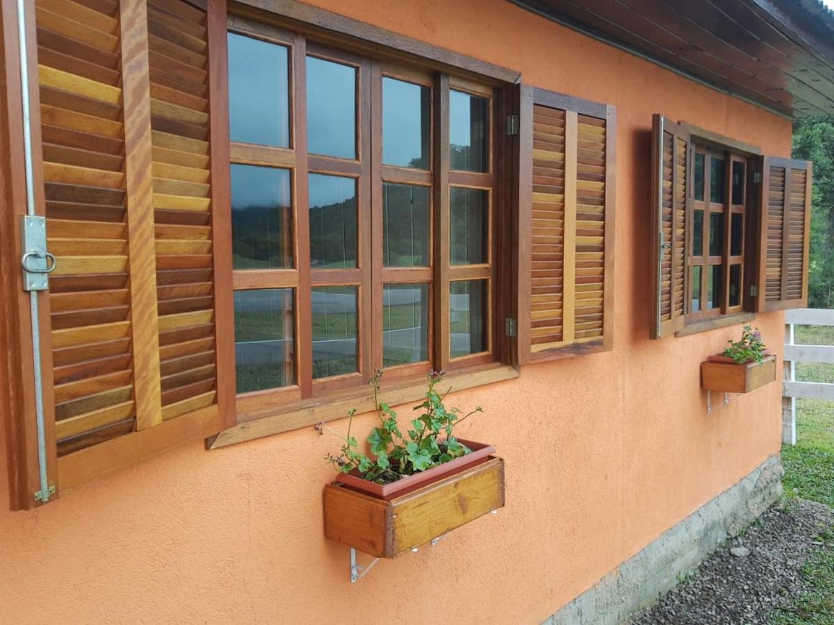 Fazenda Tamandua Casa De Campo - Cabana Coragem Villa Rio Rufino Exterior photo