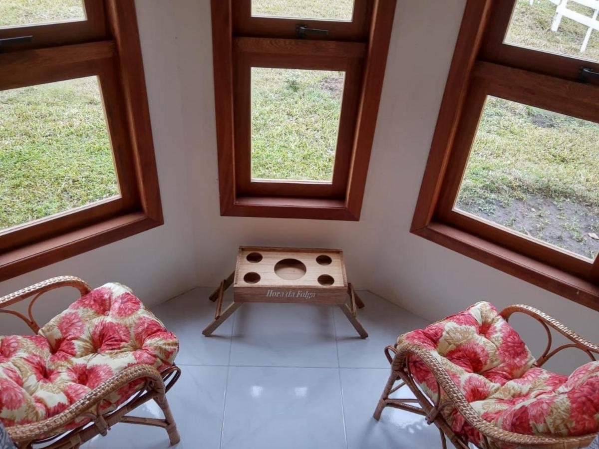 Fazenda Tamandua Casa De Campo - Cabana Coragem Villa Rio Rufino Exterior photo