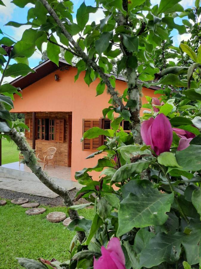 Fazenda Tamandua Casa De Campo - Cabana Coragem Villa Rio Rufino Exterior photo